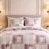 Noctura Living 3 Pcs Double Bed Sheet Set - Old Lavender Colour