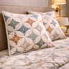 Noctura Living 3 Pcs Double Bed Sheet Set - white Colour