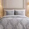 Noctura Living 3 Pcs Double Bed Sheet Set - Gray Colour