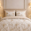Noctura Living 3 Pcs Double Bed Sheet Set - Fawn Colour