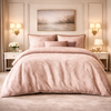 Noctura Living Twin Single Bed Sheet Set - Champagne Rose Colour