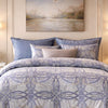 Noctura Living Twin Single Bed Sheet Set - Gray&Blue Colour