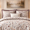 Noctura Living Twin Single Bed Sheet Set - Off White&Brown Colour