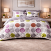 Noctura Living Twin Single Bed Sheet Set - Multicolour Colour