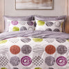 Noctura Living Twin Single Bed Sheet Set - Multicolour Colour