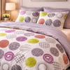 Noctura Living Twin Single Bed Sheet Set - Multicolour Colour