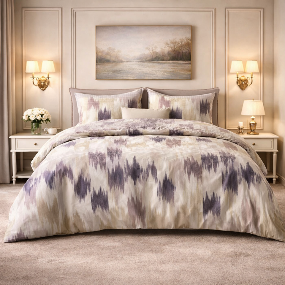 Noctura Living Twin Single Bed Sheet Set - Light Beige Colour