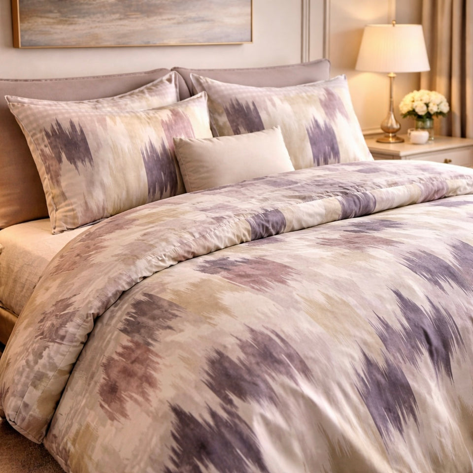 Noctura Living Twin Single Bed Sheet Set - Light Beige Colour
