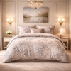 Noctura Living Twin Single Bed Sheet Set - Light Gray Colour