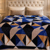 Solthera Cool Fluff Fleece King Size Blanket 1 Ply Box - Multi Colour