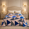 Solthera Cool Fluff Fleece King Size Blanket 1 Ply Box - Multi Colour