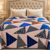Solthera Cool Fluff Fleece King Size Blanket 1 Ply Box - Multi Colour