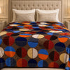 Solthera Cool Fluff Fleece King Size Blanket 1 Ply Box - Brown Colour