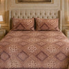SonataCloud 4 Pcs Fleece Bed Spread Set - Sandy Beige Colour