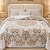 Sonata Cloud Double Bed Cloudy Blanket 2 Ply in Poly Bag - White Colour