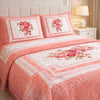 Verona Living 4 Pcs Bed Spread Set Box - Light Pink Colour