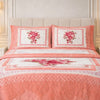Verona Living 4 Pcs Bed Spread Set Box - Light Pink Colour