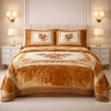 Verona Living 4 Pcs Bed Spread Set Box - Golden Colour