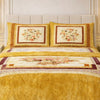 Verona Living 4 Pcs Bed Spread Set Box - Yellow Colour