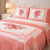 Verona Living 4 Pcs Bed Spread Set Box - Light Pink Colour